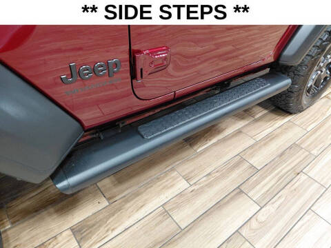 2022 Jeep Wrangler Willys