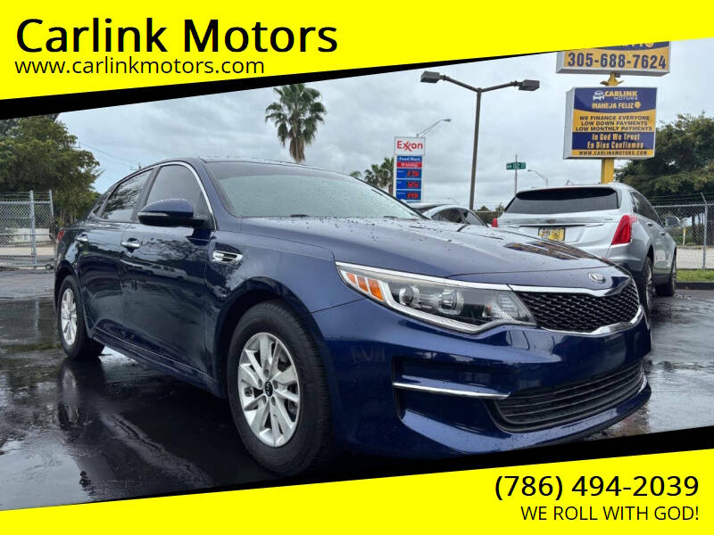 2018 Kia Optima for sale at Carlink Motors in Miami FL