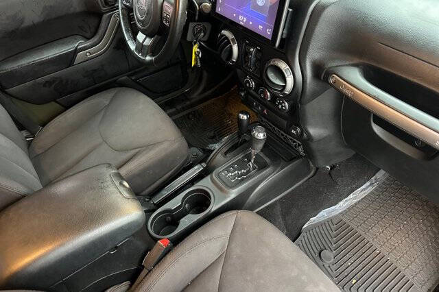 2015 Jeep Wrangler Unlimited Sport