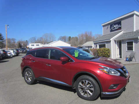 2018 Nissan Murano for sale at Auto Choice of Middleton in Middleton MA