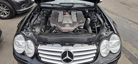 2005 Mercedes-Benz SL-Class SL 55 AMG