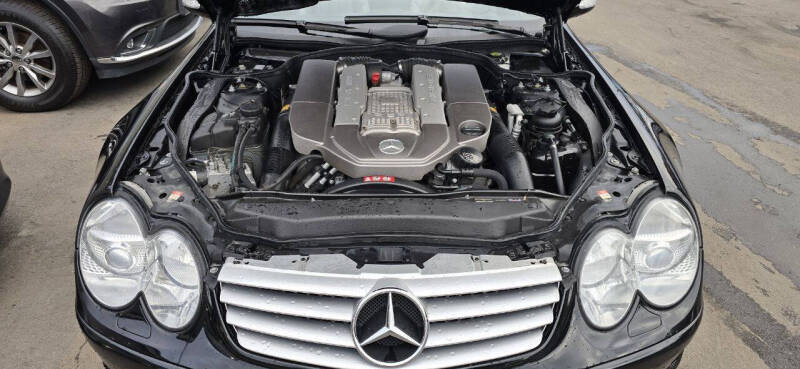 2005 Mercedes-Benz SL-Class SL 55 AMG