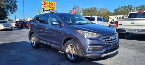 2018 Hyundai Santa Fe Sport for sale at King Motors Auto Sales LLC in Mount Dora FL