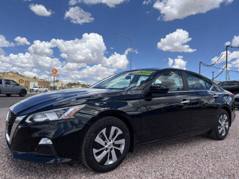 2021 Nissan Altima for sale at 1st Quality Motors LLC in Gallup NM