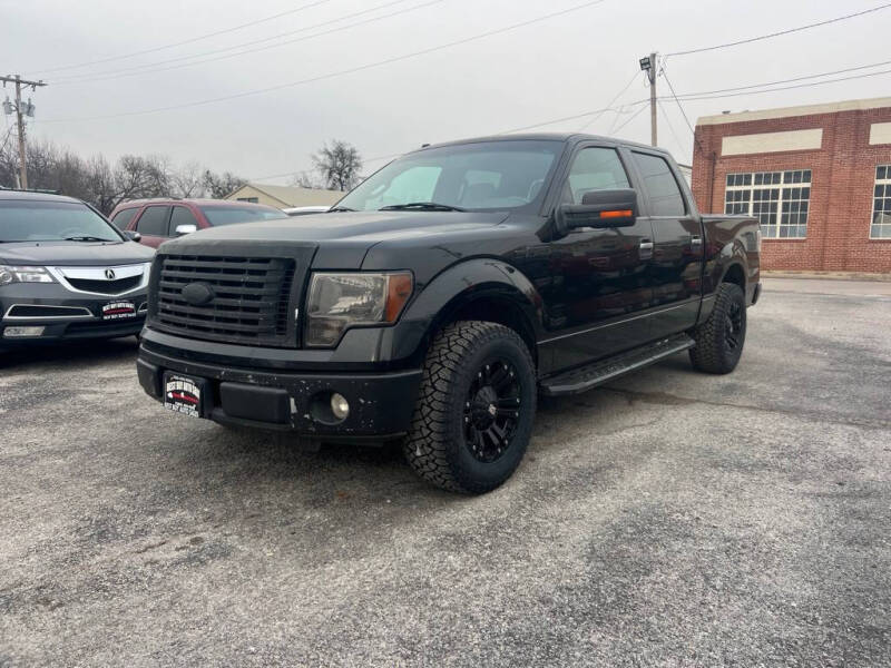 2010 Ford F-150 for sale at BEST BUY AUTO SALES LLC in Ardmore OK