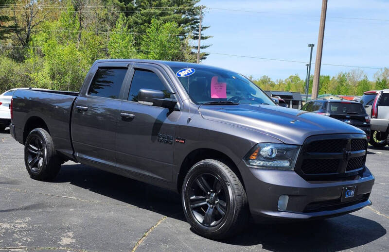 2017 RAM 1500