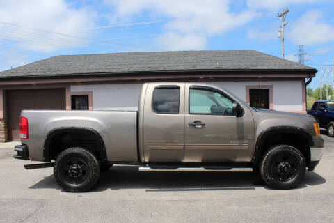 2012 GMC Sierra 2500HD