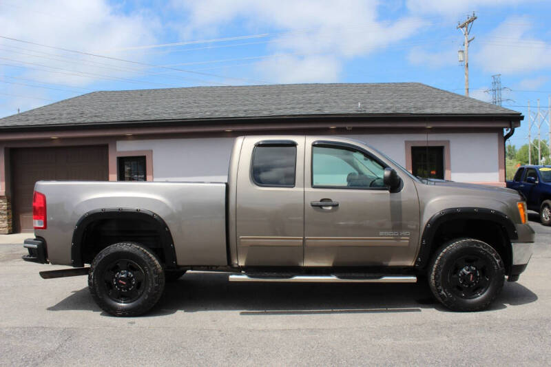 2012 GMC Sierra 2500HD