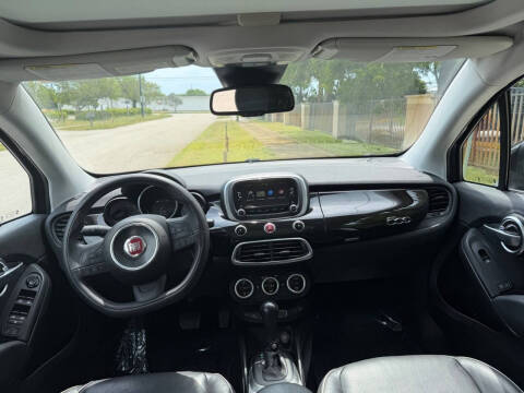 2017 FIAT 500X Lounge