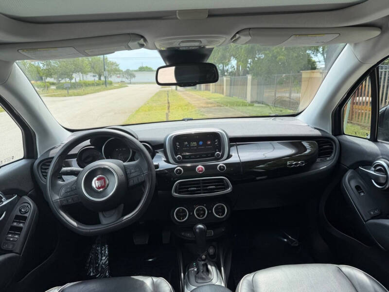2017 FIAT 500X Lounge