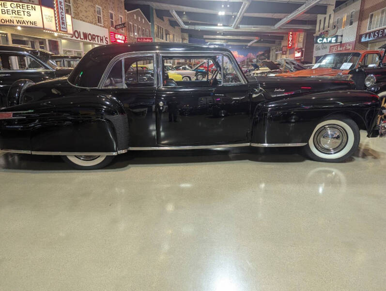 1948 Lincoln Continental