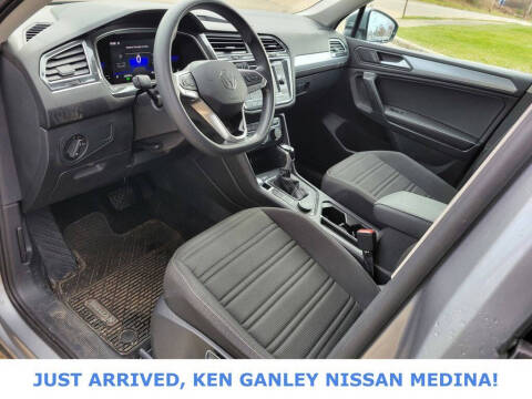 2023 Volkswagen Tiguan S 4Motion