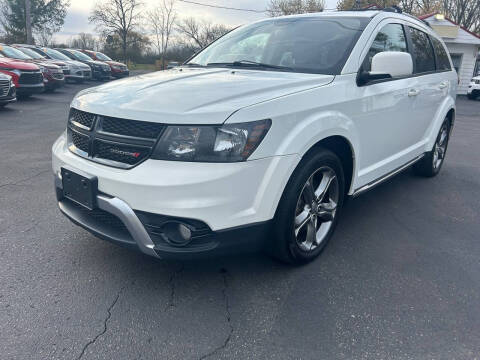 2017 Dodge Journey for sale at Spooner Auto Sales in Davison MI