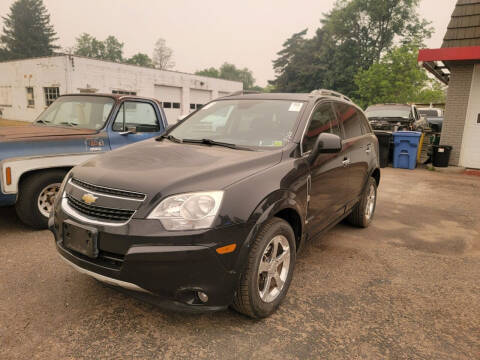 2012 Chevrolet Captiva Sport for sale at Townline Motors in Cortland NY