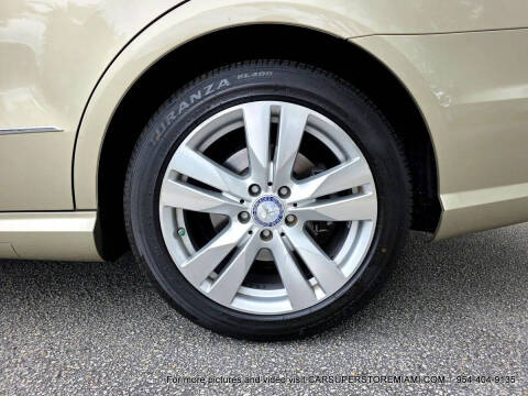 2012 Mercedes-Benz E-Class