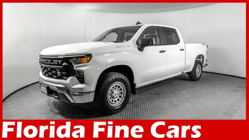 2024 Chevrolet Silverado 1500