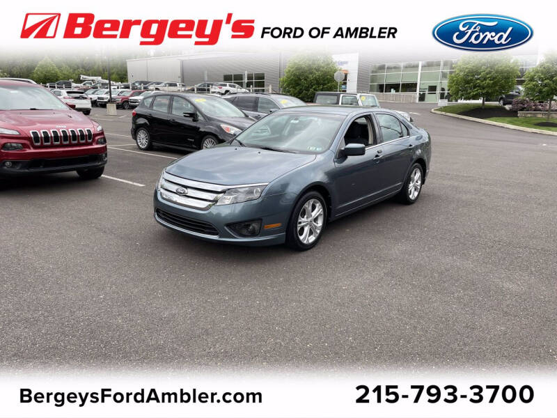 2012 Ford Fusion SE
