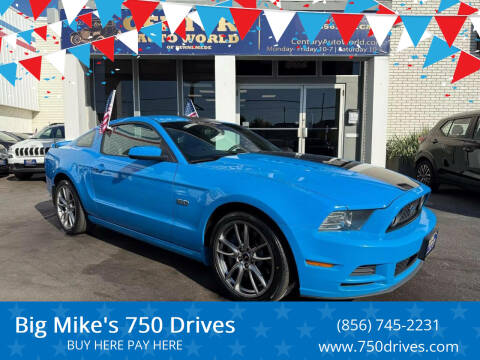 2013 Ford Mustang for sale at Big Mike's 750 Drives in Runnemede NJ