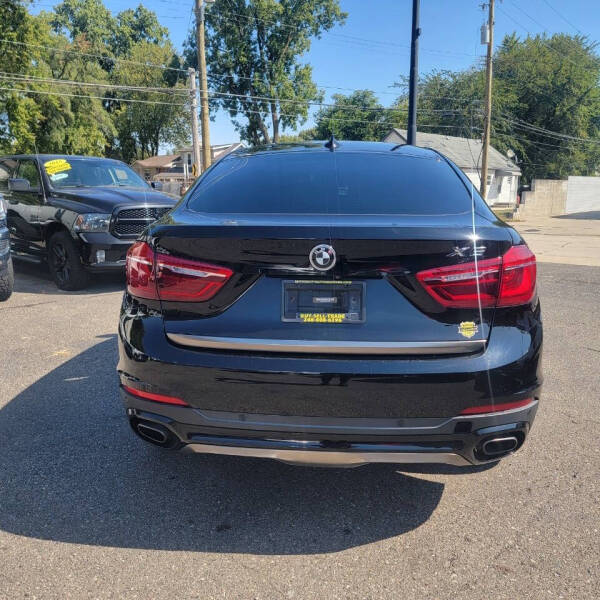 2018 BMW X6 sDrive35i