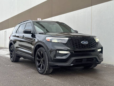 2022 Ford Explorer ST-Line