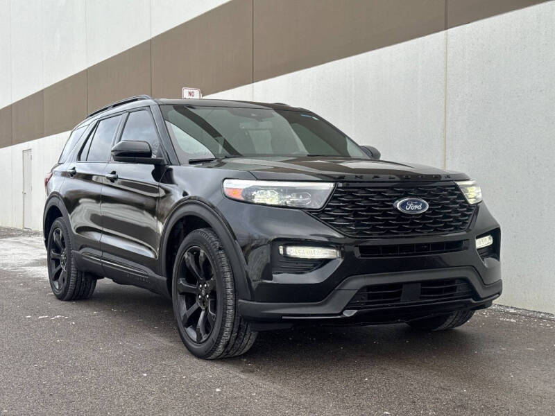 2022 Ford Explorer ST-Line