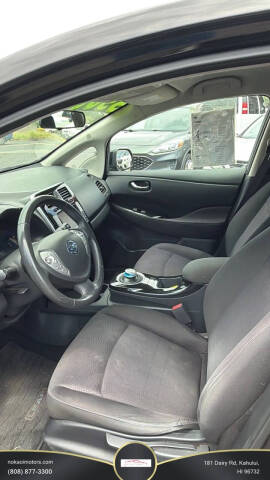 2017 Nissan LEAF