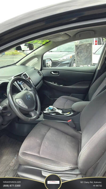 2017 Nissan LEAF