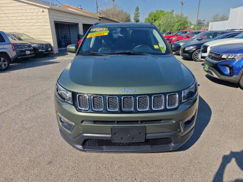 2021 Jeep Compass Latitude