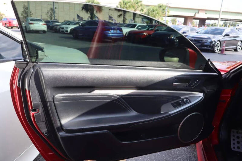 2015 Lexus RC 350