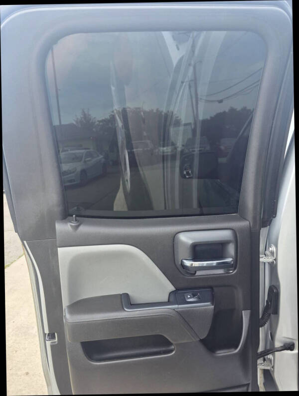 2018 Chevrolet Silverado 1500 Custom