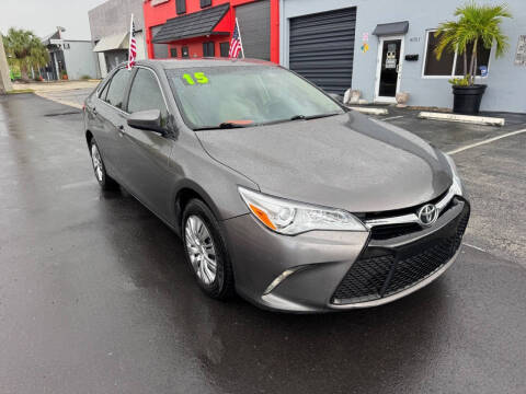 2015 Toyota Camry LE