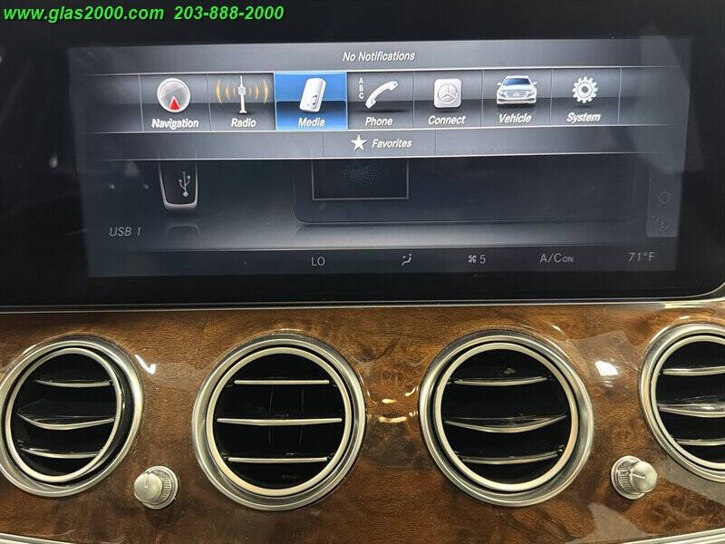 2017 Mercedes-Benz E-Class E 400 4MATIC