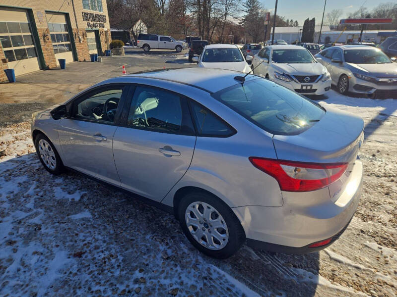 2012 Ford Focus SE
