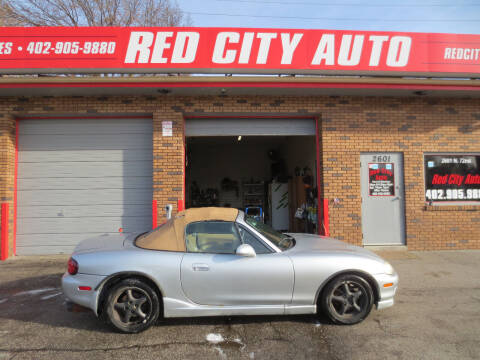 2000 Mazda MX-5 Miata for sale at Red City  Auto in Omaha NE