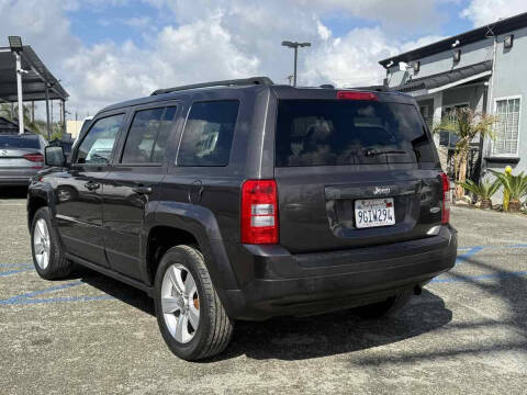2016 Jeep Patriot Latitude