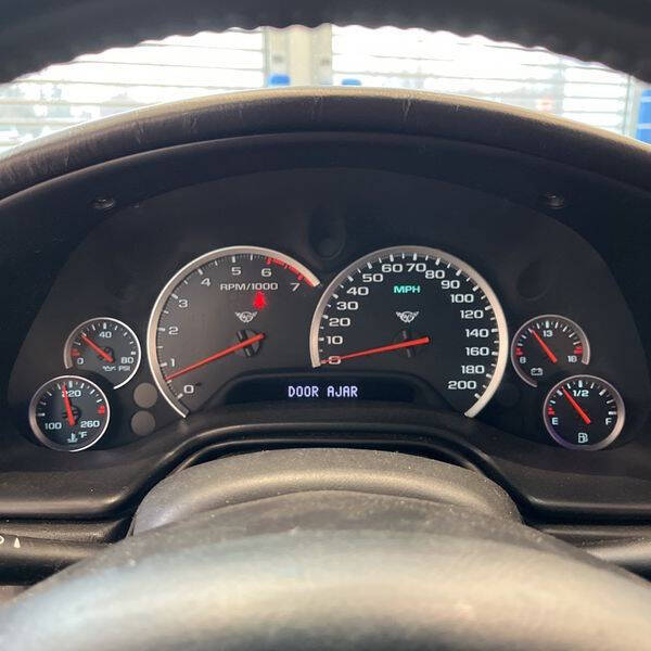 2002 Chevrolet Corvette 4