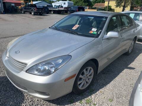 2002 Lexus ES 300 for sale at Trocci's Auto Sales in West Pittsburg PA