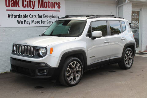 2016 Jeep Renegade for sale at Oak City Motors in Garner NC