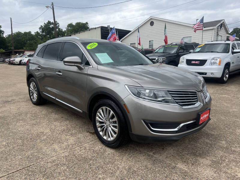 2016 Lincoln MKX Select
