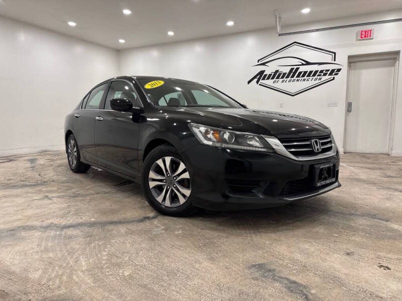 2013 Honda Accord for sale at Auto House of Bloomington in Bloomington IL