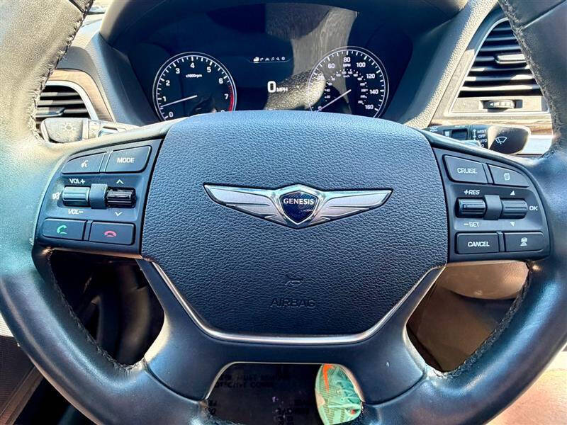 2017 Genesis G80