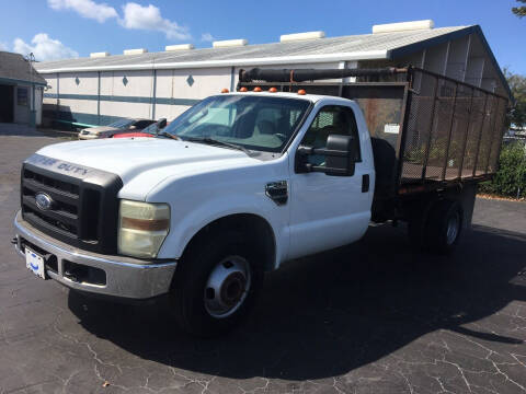 2008 Ford F-350 Super Duty for sale at CAR-RIGHT AUTO SALES INC in Naples FL