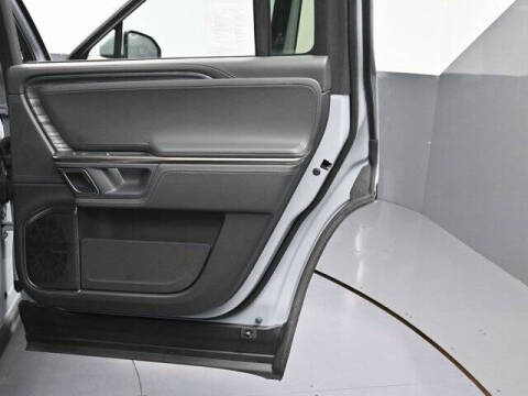 2022 Rivian R1S Launch Edition