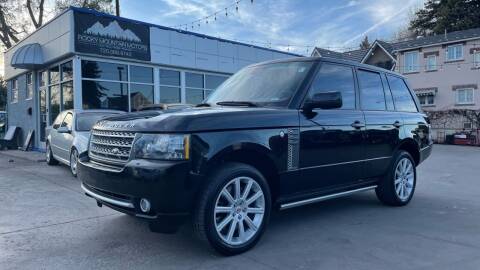 2011 Land Rover Range Rover for sale at Rocky Mountain Motors LTD in Englewood CO