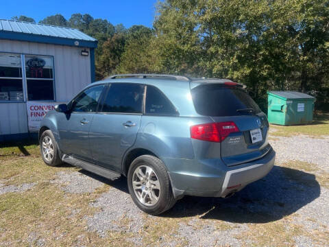 2007 Acura MDX SH-AWD w/Tech