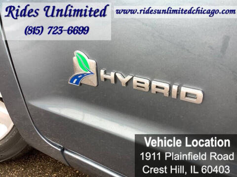 2011 Ford Fusion Hybrid