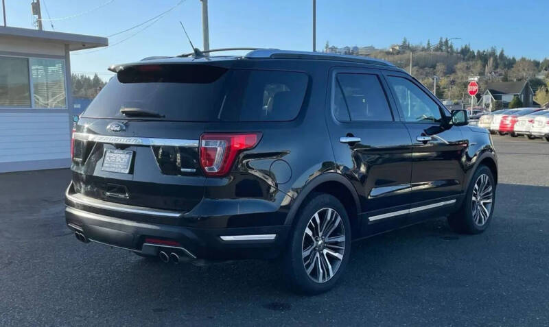 2018 Ford Explorer Platinum