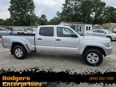 2013 Toyota Tacoma for sale at Rodgers Enterprises in North Charleston SC
