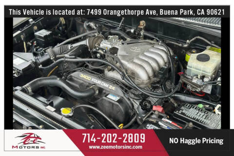 2001 Toyota 4Runner SR5