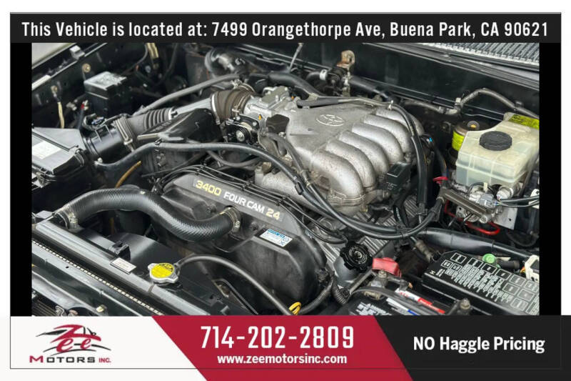 2001 Toyota 4Runner SR5